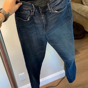 Abercrombie and Fitch jeans. Harper low rise